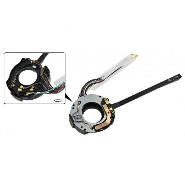 Armaturenbrett Lenkstock VW Bus T2 T2b Blinkerschalter 5.74-5.79 Vergl. 211953513 Blinker Schalter